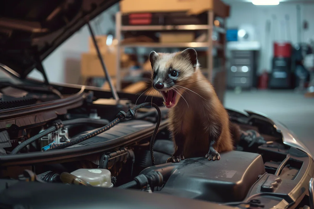 Astuces efficaces pour éloigner les martres des voitures - martres