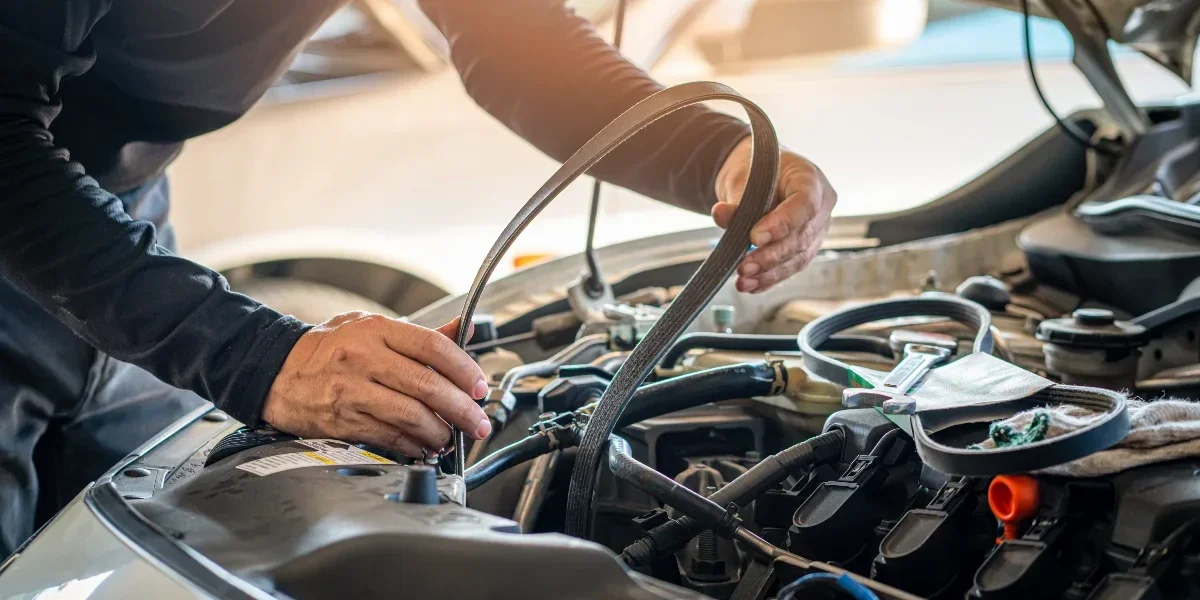 Optimisation de la tension de la courroie de distribution - courroie de distribution
