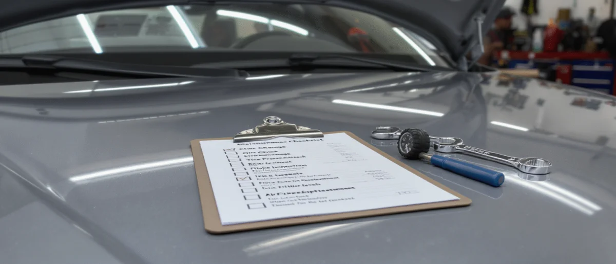 Check-list entretien auto : préparez votre rentrée - entretien auto