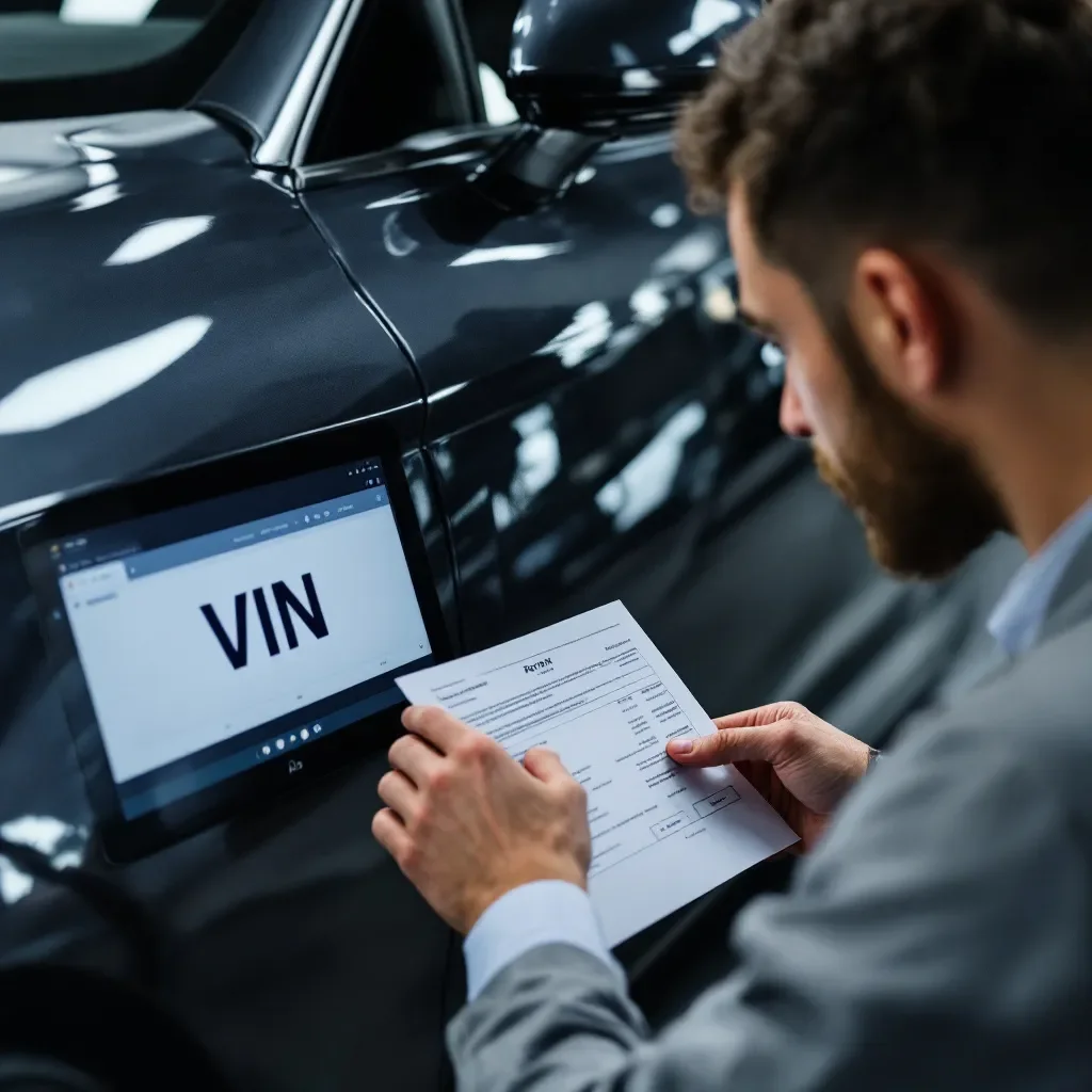 Comprendre le Numéro d'Identification du Véhicule (VIN) - Numéro d'Identification du Véhicule
