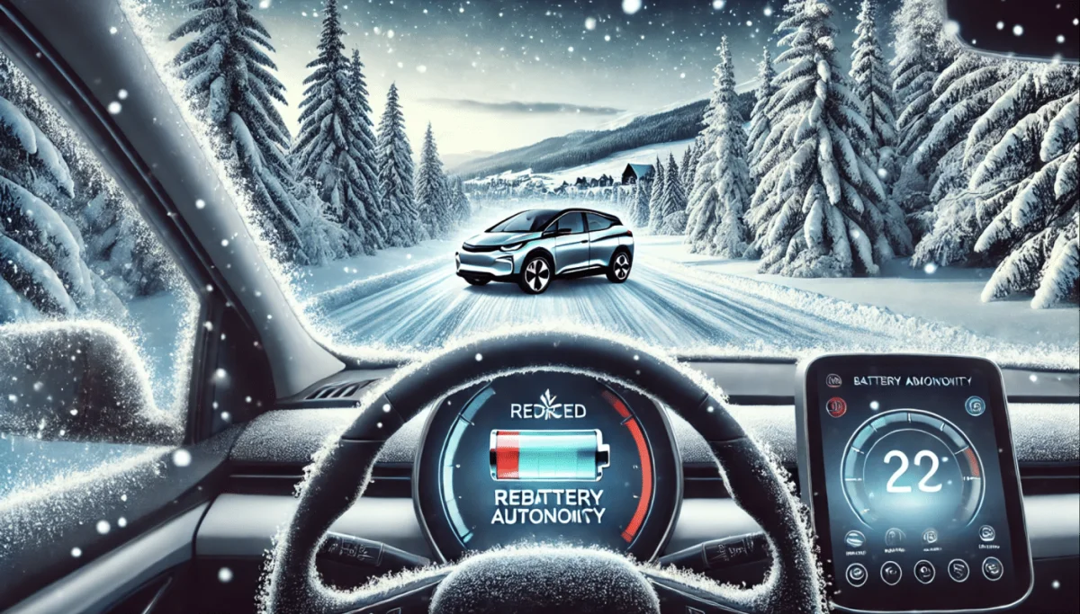 Gérer le froid hivernal avec votre voiture électrique - voiture électrique