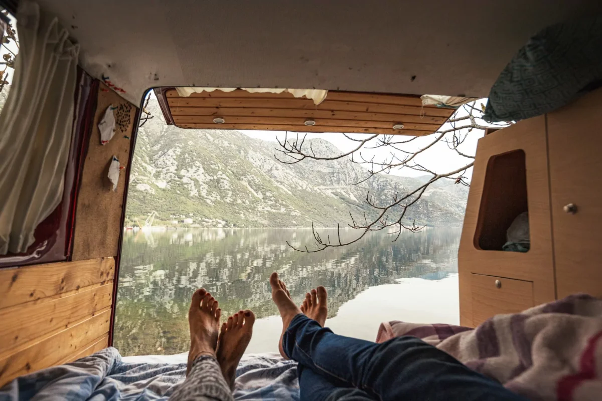 Vivre en van : guide pratique pour débutants - van life