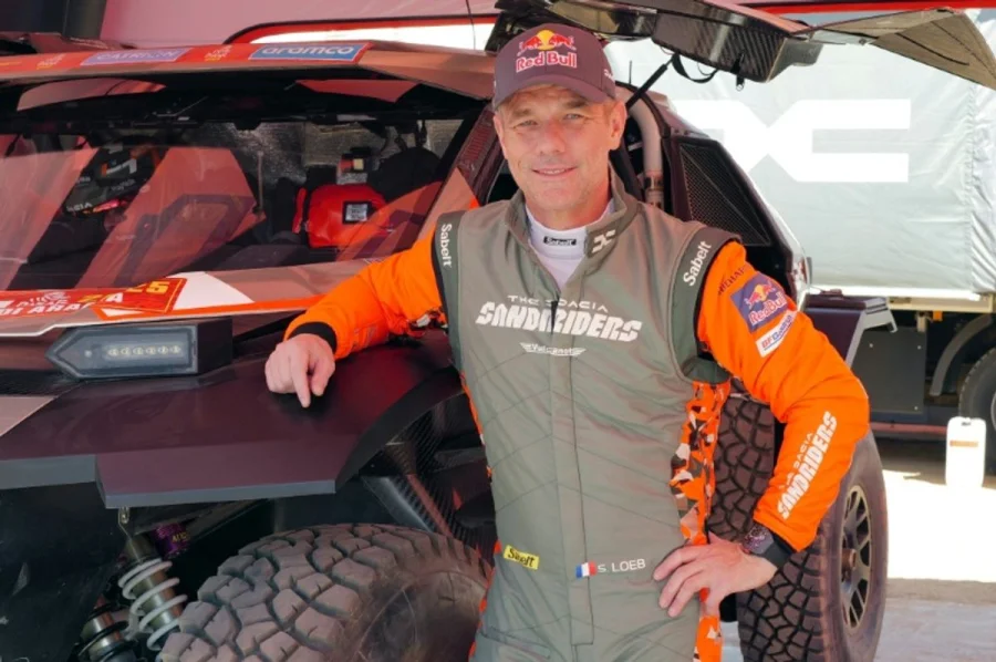 Dakar 2026 : Sébastien Loeb révèle son avenir, fans ravis ! - Sébastien Loeb
