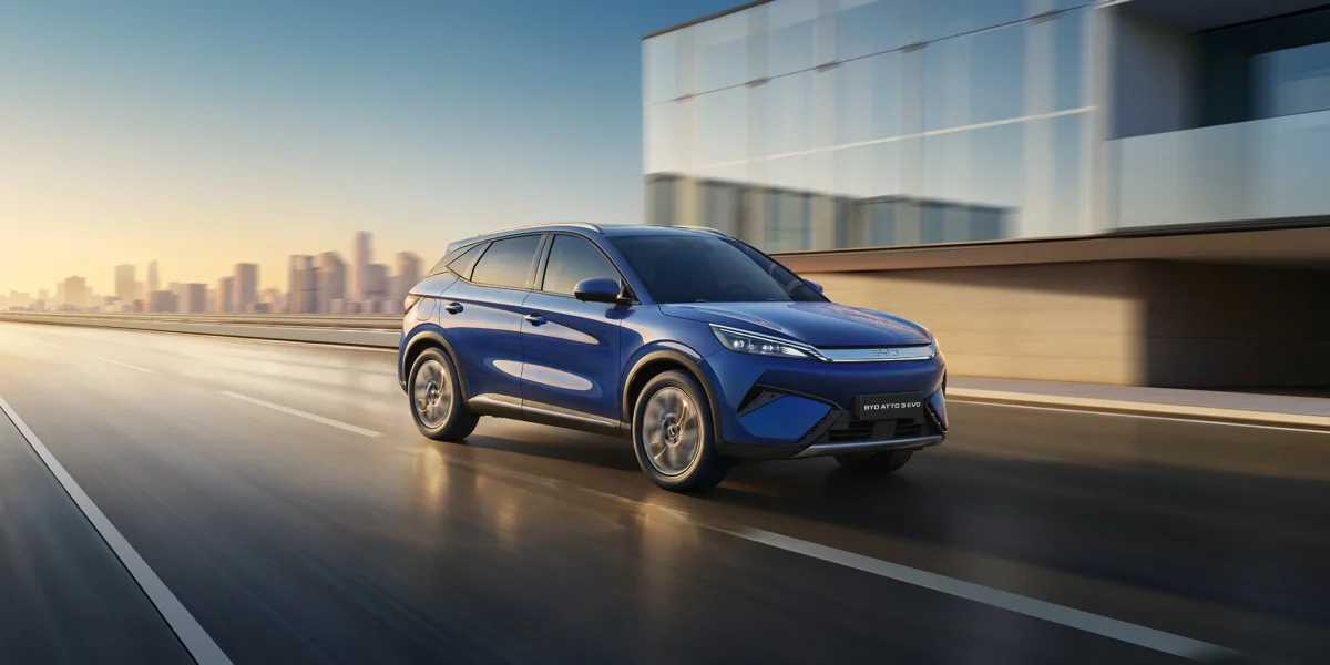 BYD Atto 3 EVO : un SUV électrique au rapport qualité-prix imbattable - BYD Atto 3 EVO