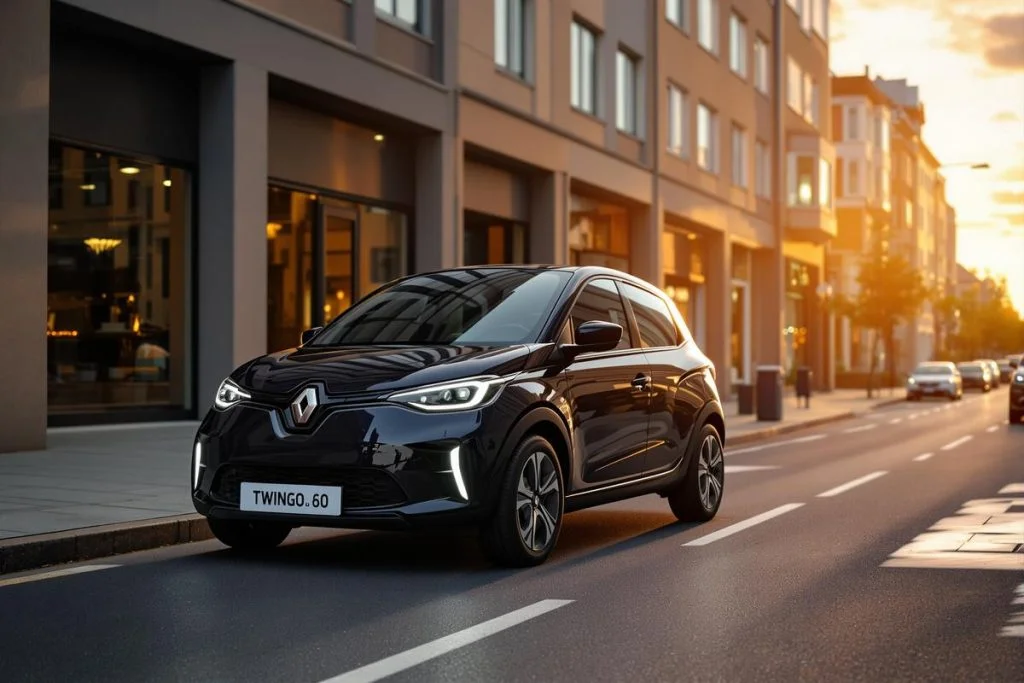 Nouveau coup d'œil sur la Renault Twingo : nos clichés exclusifs - Renault Twingo 2026