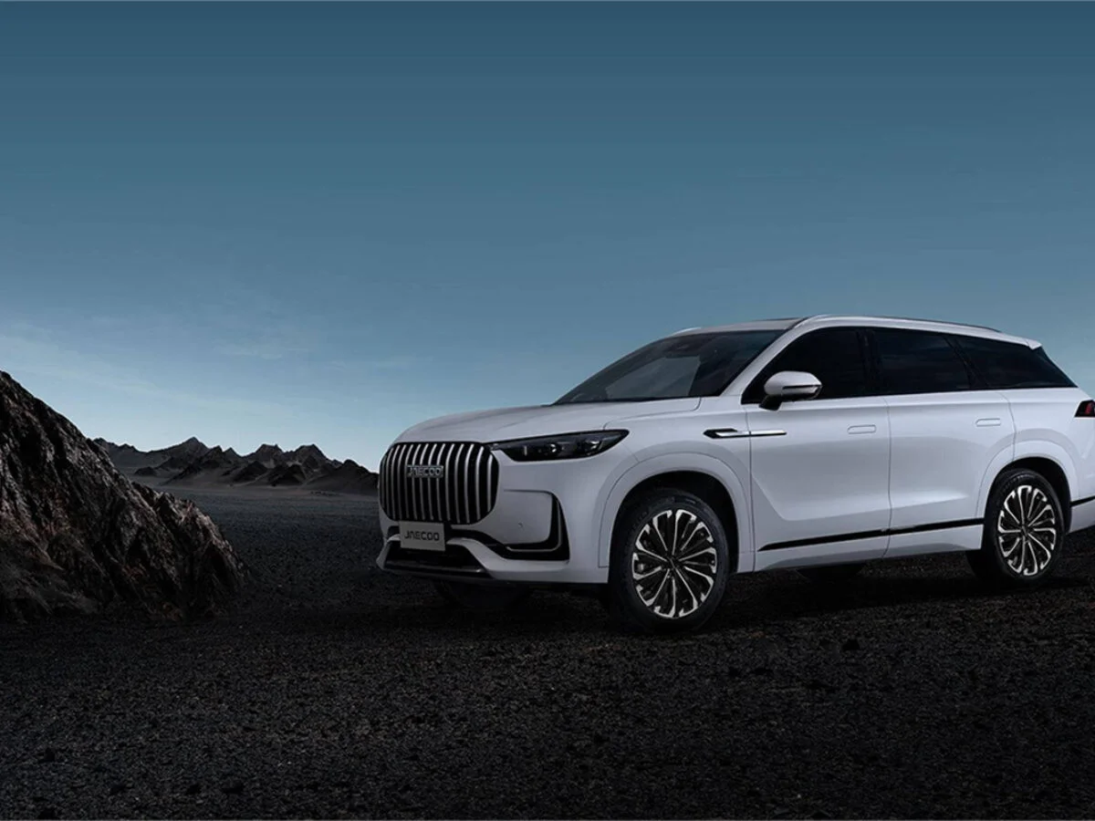 Jaecoo 8 : Le SUV hybride 7 places arrive bientôt en France ? - Jaecoo 8