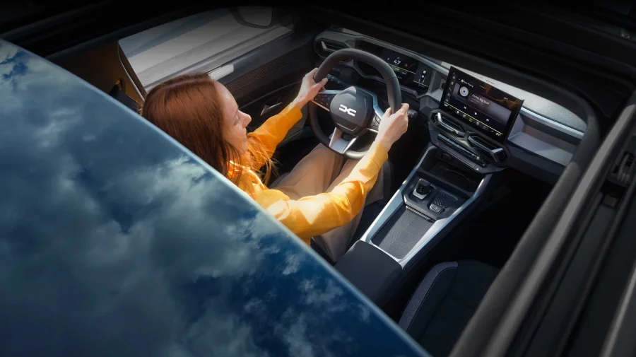 Explorez le Dacia Bigster Hybrid-G 150 4x4 Journey 2026 - Dacia Bigster 2026