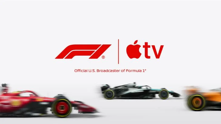 Apple : Diffuseur exclusif de la F1 aux USA, 5 GP au cinéma - Apple