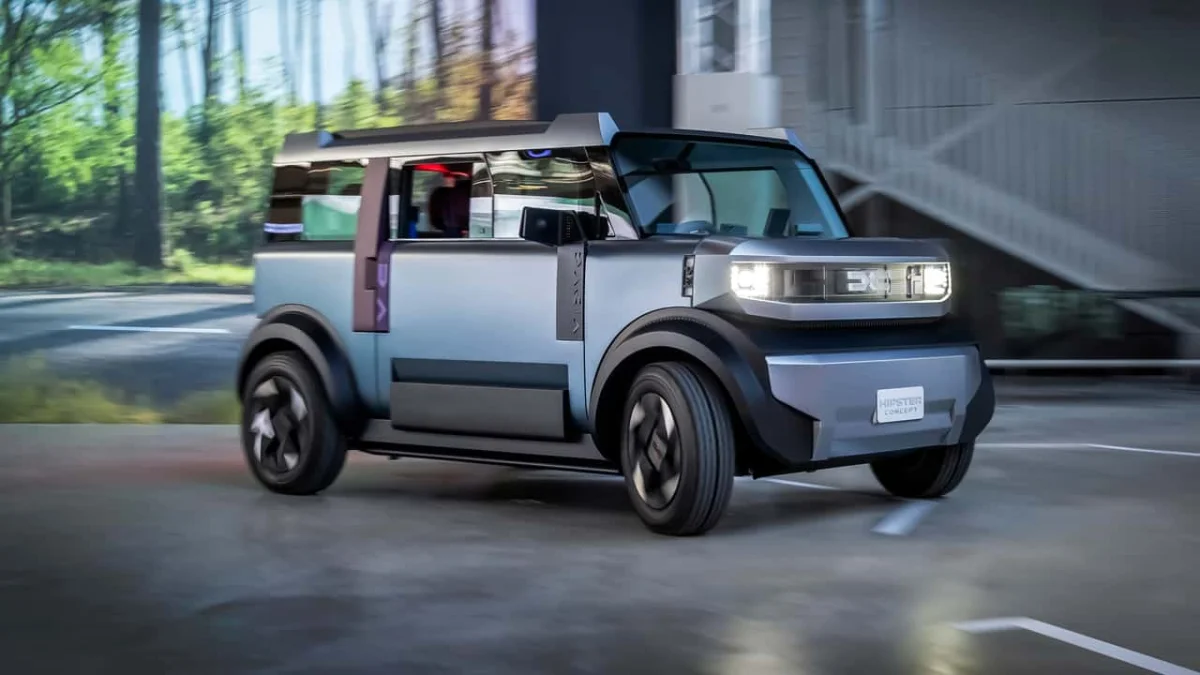 Dacia Hipster : production envisagée en Chine pour l'électrique - Dacia Hipster