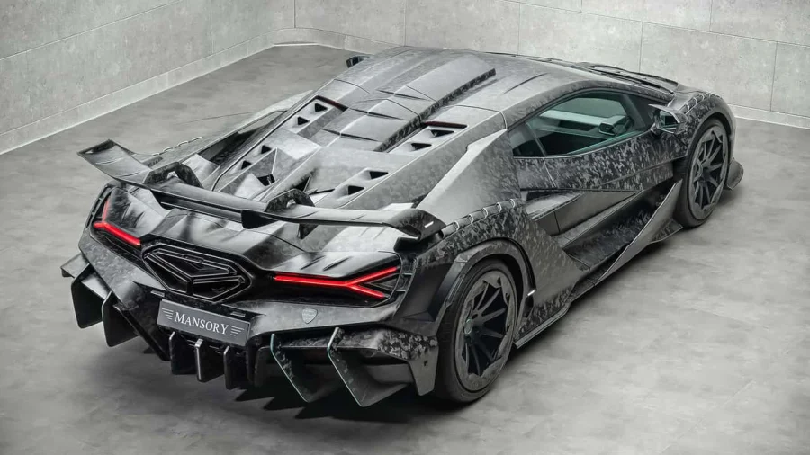 Mansory Carbonado X : Lamborghini Revuelto en bête de 1120 ch - Mansory Carbonado X