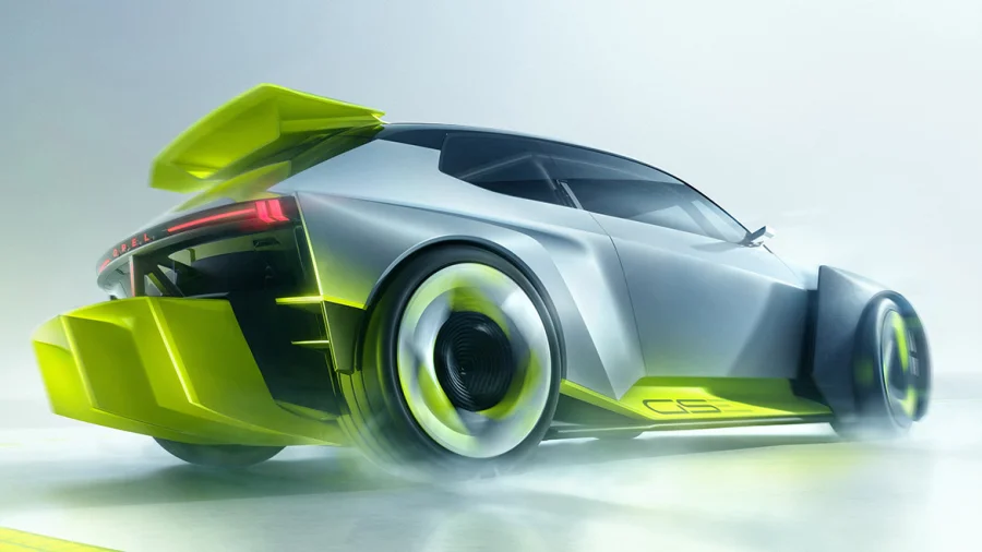 Opel Corsa GSE : 280 ch pour défier l'Alpine A290 - Opel Corsa GSE