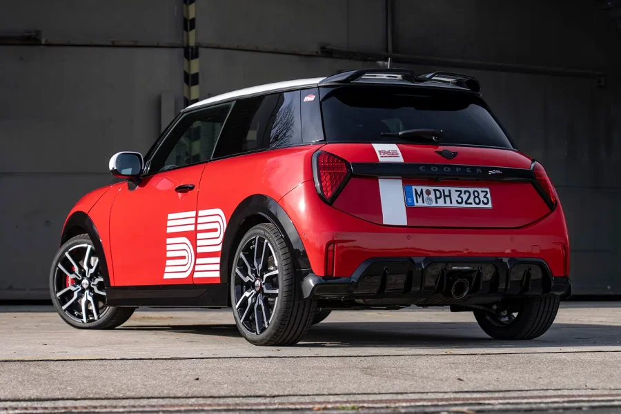 Mini 1965 Victory Edition : hommage à la Cooper S Monte-Carlo - Mini Cooper S