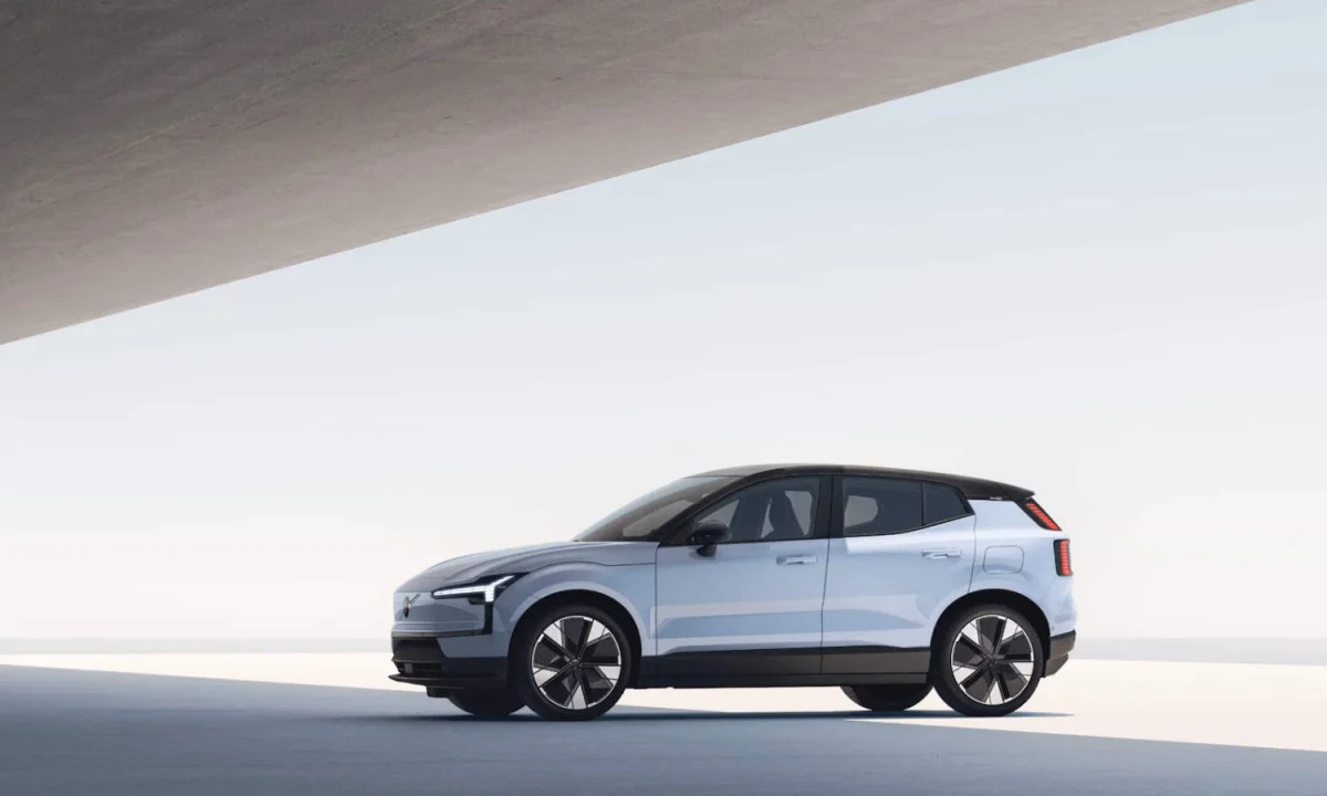 Volvo EX30 : version économique et bien équipée dévoilée - Volvo EX30