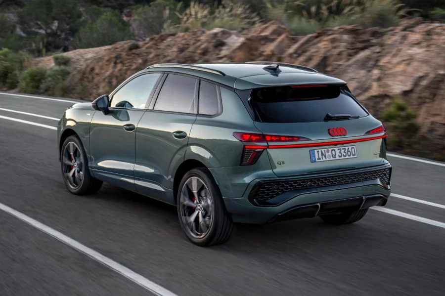 Audi Q3 TDI 193 ch : le nouveau diesel puissant du SUV - Audi Q3