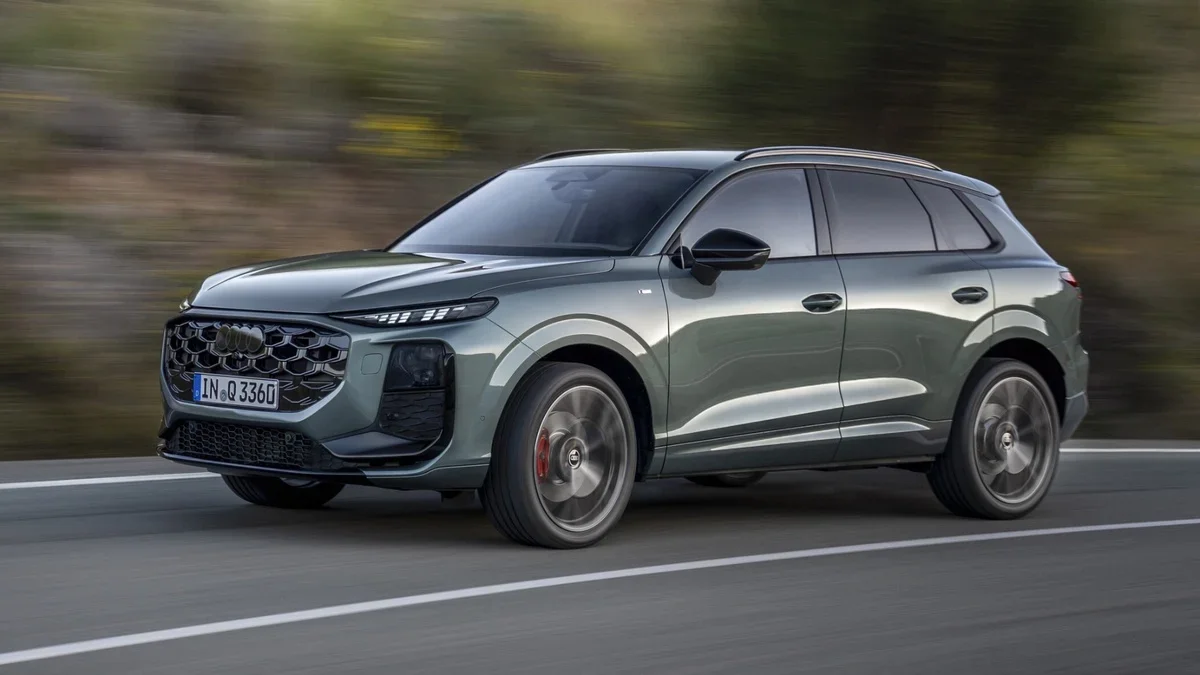 Audi Q3 TDI 193 ch : le nouveau diesel puissant du SUV - Audi Q3