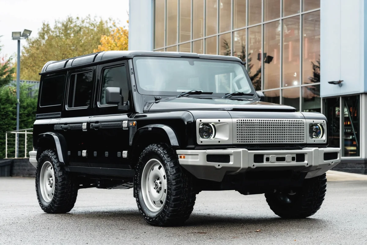 Ineos Grenadier : L'Esprit des Anciens Land Rover Revient - Ineos Grenadier