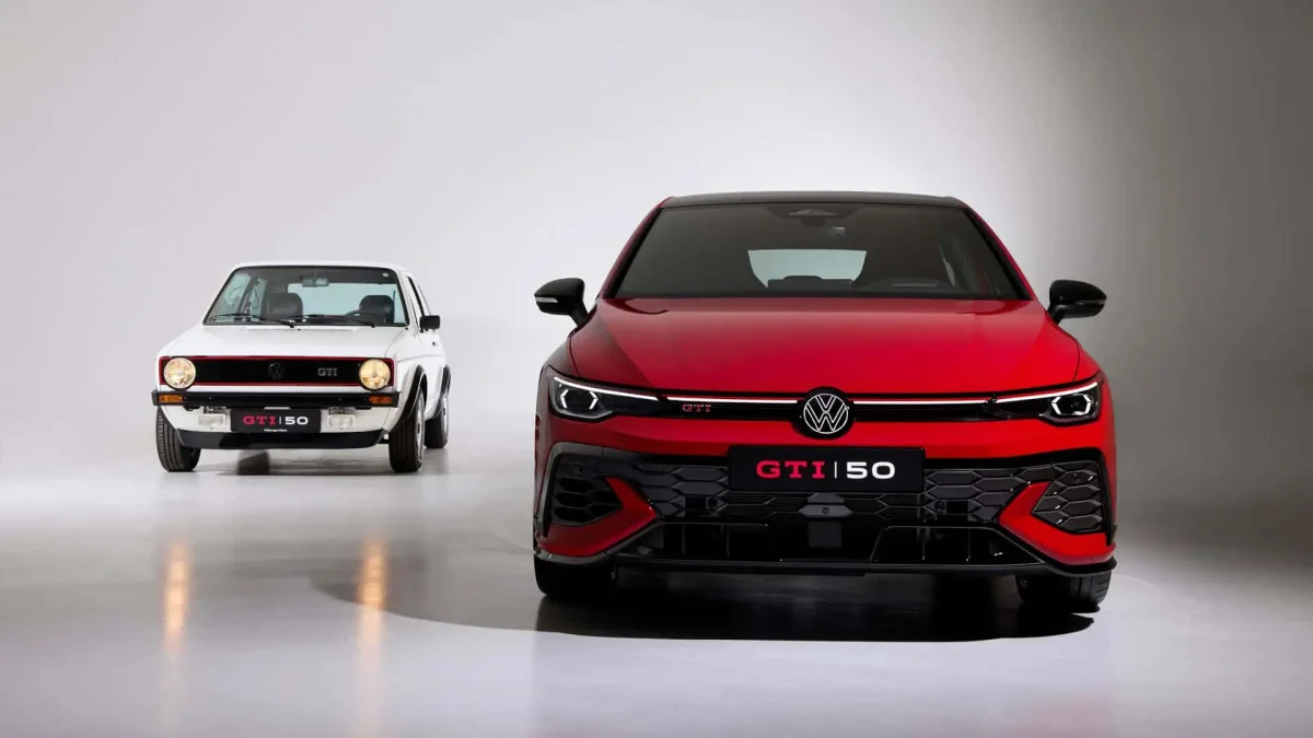 Volkswagen relance un concept pour les 50 ans de la Golf GTI - Volkswagen