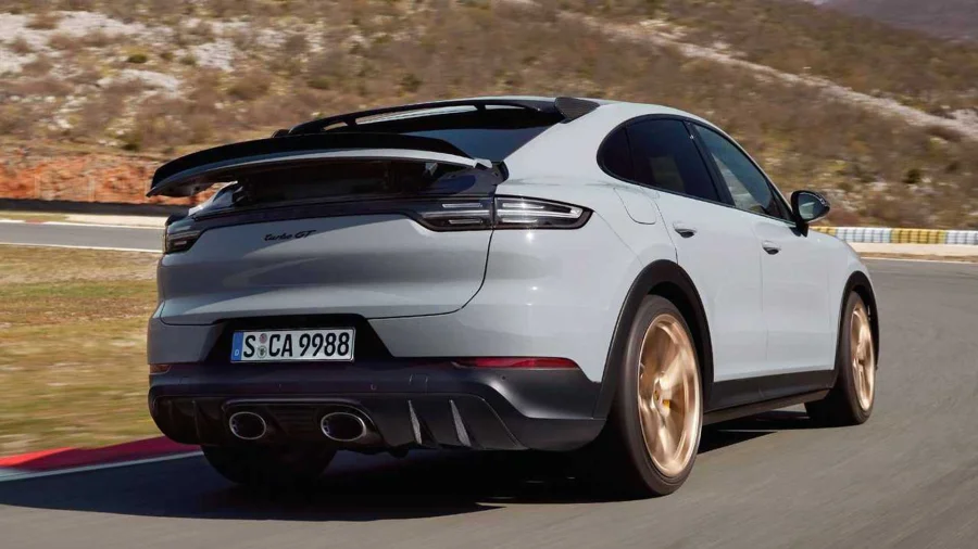 Première image du Porsche Cayenne coupé Turbo GT 1200 ch - Porsche Cayenne