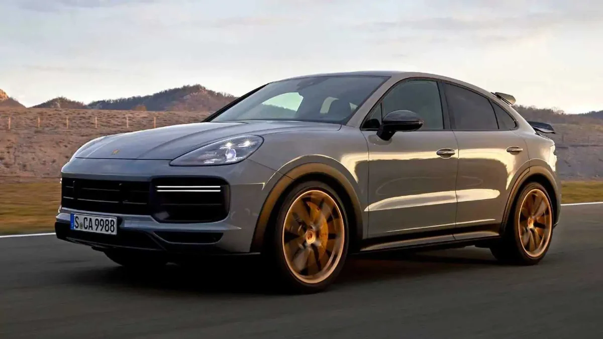 Première image du Porsche Cayenne coupé Turbo GT 1200 ch - Porsche Cayenne
