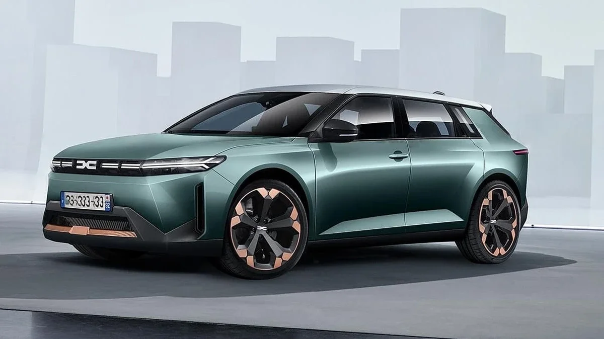 Redécouvrez la Dacia C-Neo en mouvement à 90 km/h dans l’Eure - Dacia C-Neo