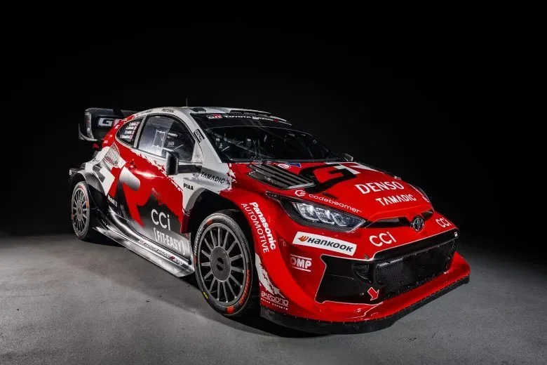 Toyota : un avant-goût de leur bolide WRC 2027 en images - Toyota WRC 2027