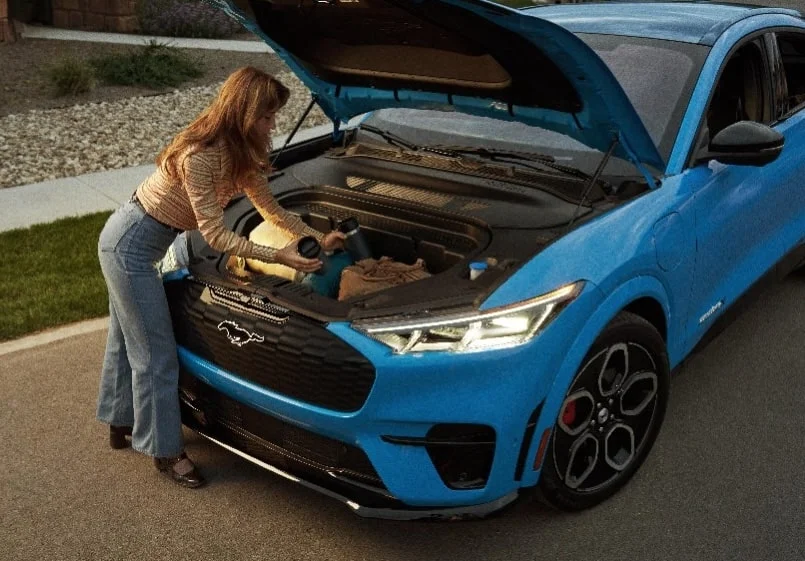 Ford facture le frunk du Mustang Mach-E aux USA - Ford Mustang Mach-E