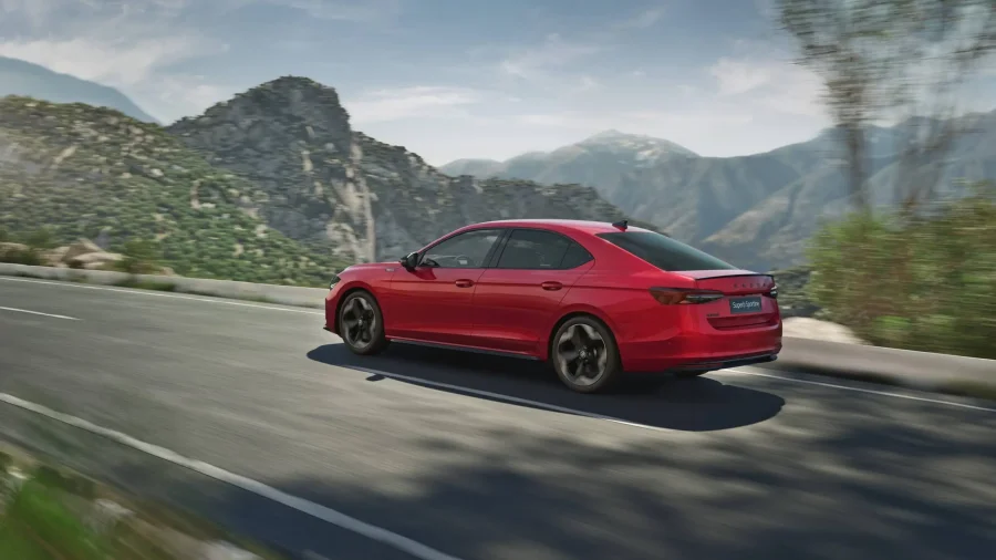 Skoda Superb : Nouvelle version hybride de 272 ch - Skoda Superb