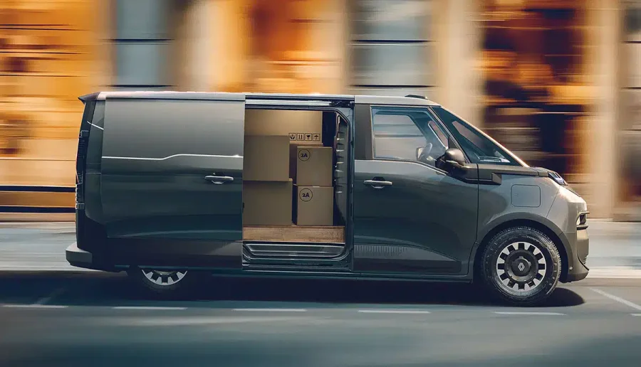 Renault Trafic : Performance optimale avec sa boîte automatique - Renault Trafic