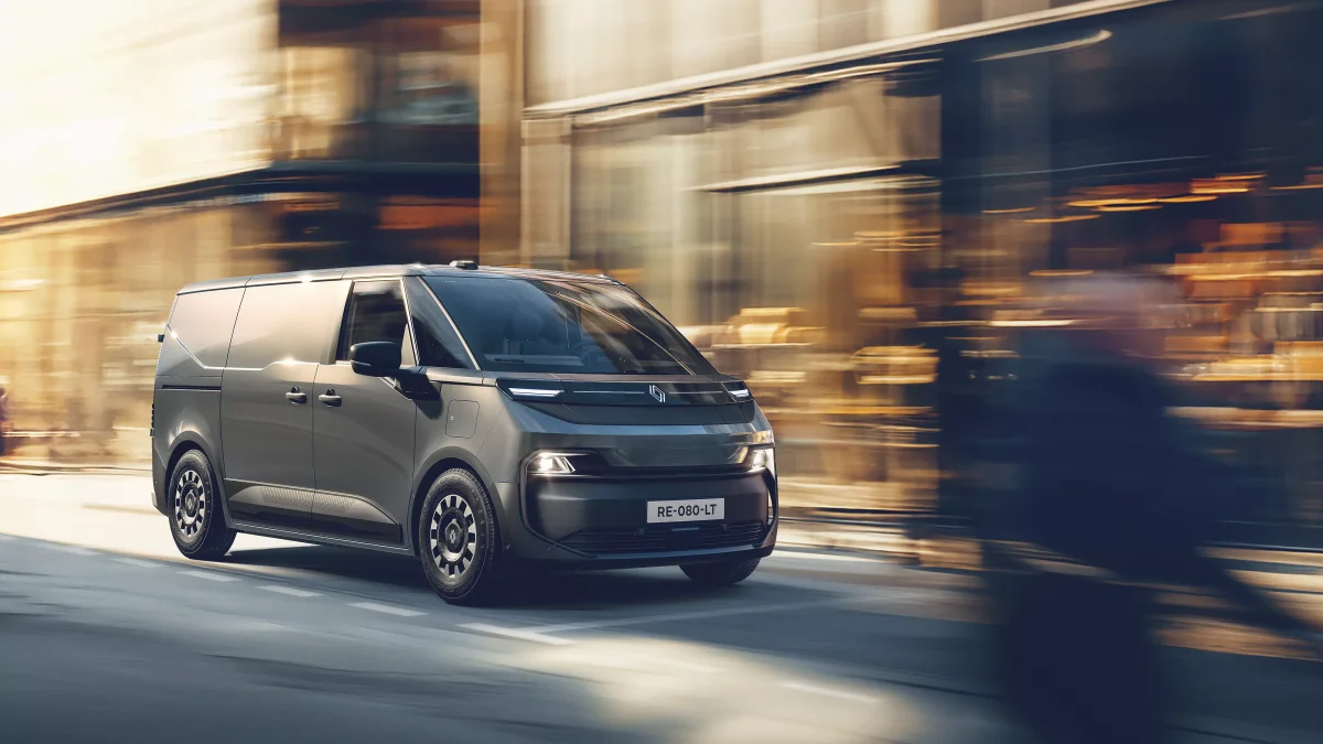 Renault Trafic : Performance optimale avec sa boîte automatique - Renault Trafic