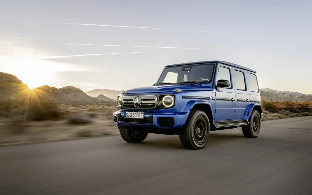 Mercedes Classe G : Un petit modèle hybride ou électrique irrésistible - Mercedes Classe G