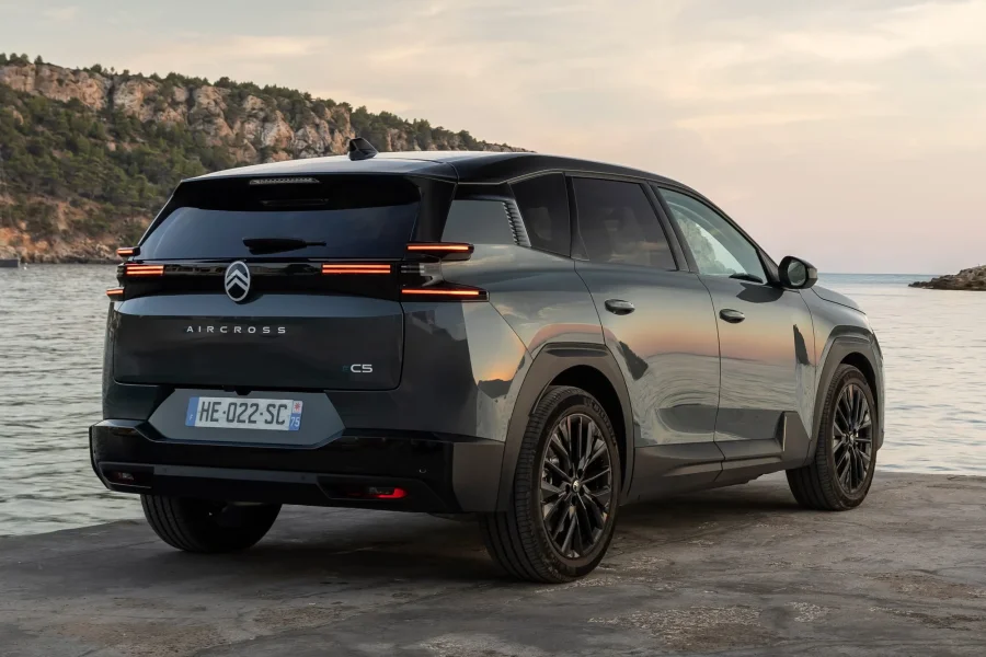 Découvertes étonnantes au volant du Citroën ë-C5 Aircross - Citroën ë-C5 Aircross