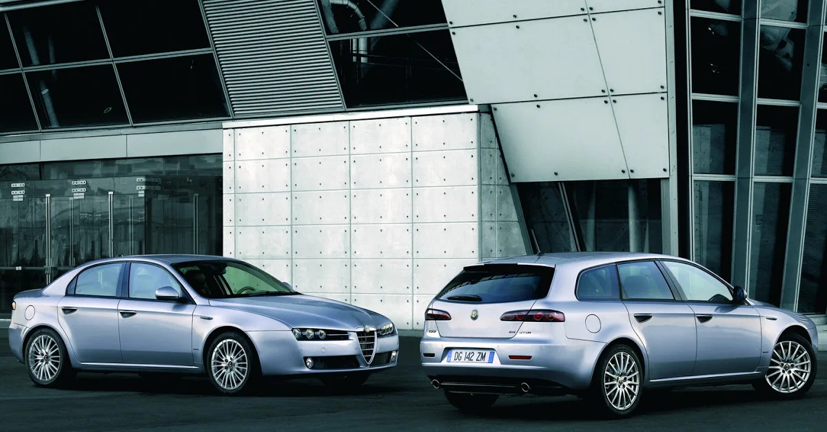 Alfa Romeo 159 2.4 JTDm : Un design intemporel et un plaisir intact - Alfa Romeo 159
