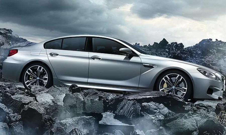 BMW M6 biturbo : Élégance et puissance sous le capot - BMW M6