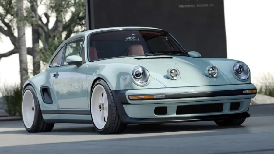 Découvrez la Porsche 911 magnifiée par Singer en 2026 - Singer