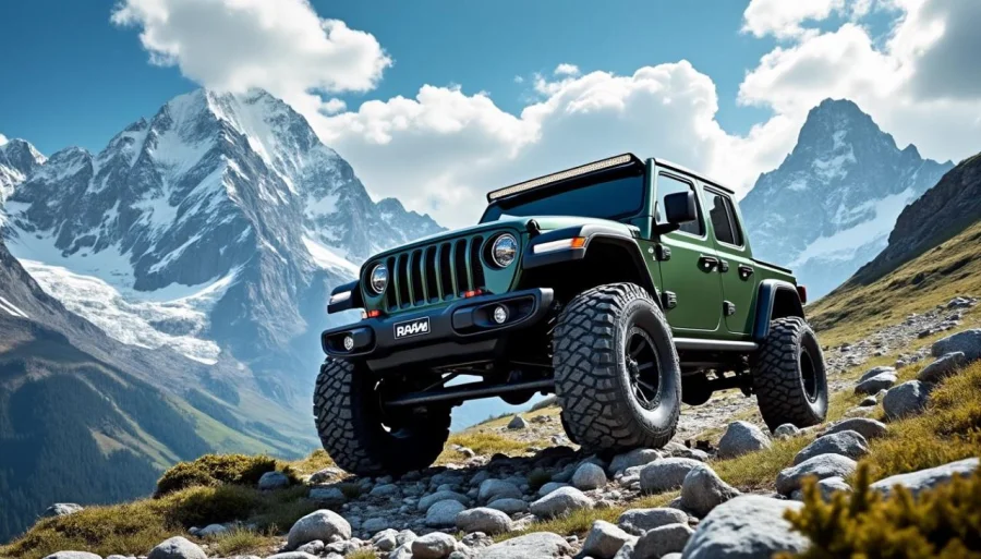 Les défis du transport en montagne : quelle voiture choisir ? - voiture tout-terrain