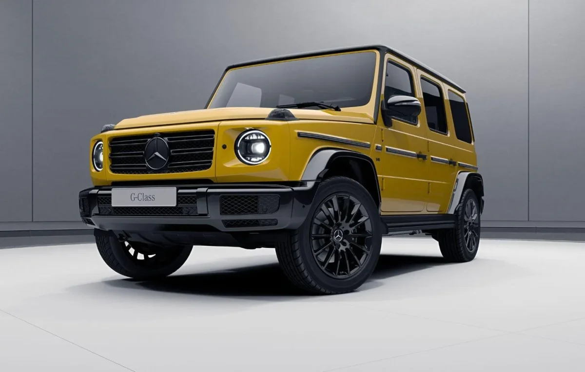 Le Mercedes « Mini G » : essais hivernaux révélateurs - Mercedes Mini G