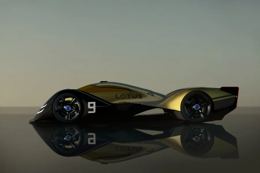 Le dernier repos des prototypes Lotus électriques - Lotus électriques