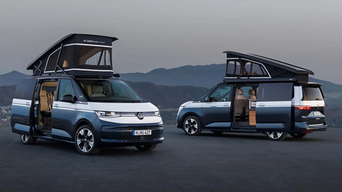 Volkswagen Multivan et California : Nouveaux Designs à Venir - Volkswagen Multivan