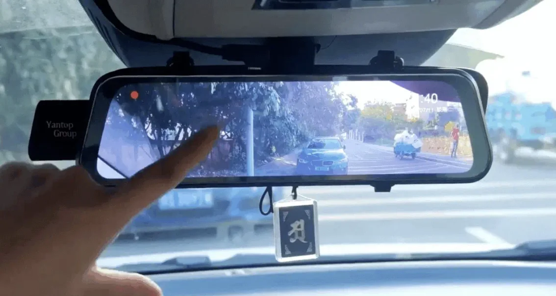 Rétroviseur intérieur Rydeen avec dash cam intégrée - Rydeen