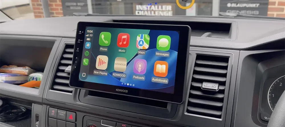 Kenwood : Nouvel autoradio connecté pour camping-cars - Kenwood