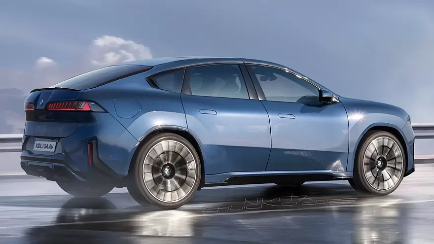 BMW iX4 : Découverte du nouveau SUV coupé électrique - BMW iX4