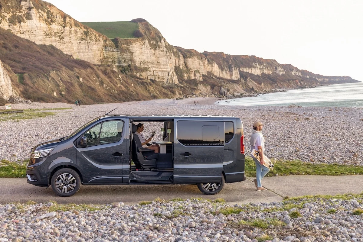 Prix du Renault Trafic Escapade : le van aménagé 7 places - Renault Trafic Escapade
