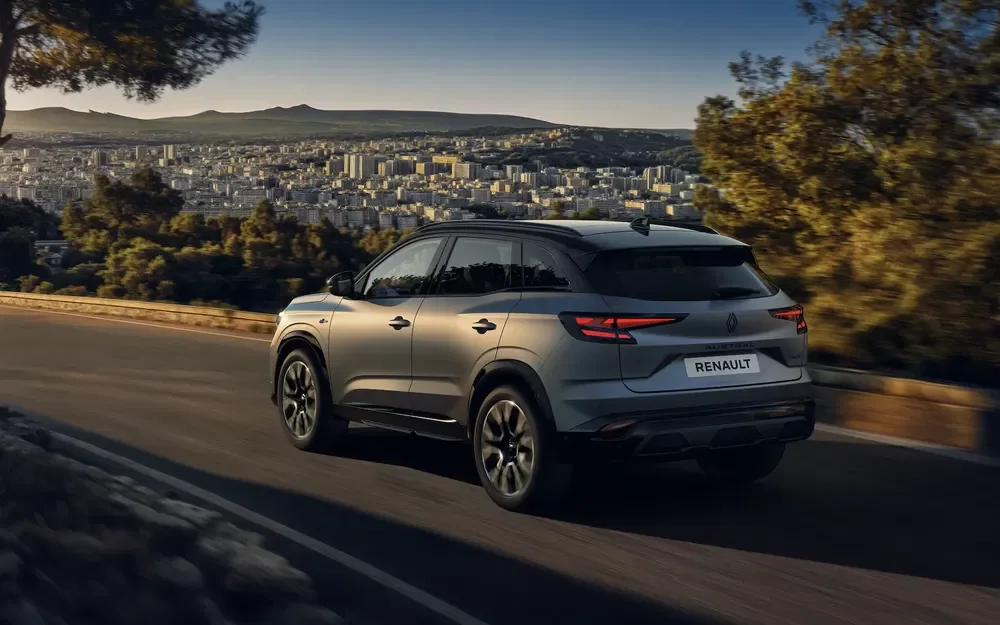 Renault : Nouvel équipement pour Austral, Espace, et Rafale - Renault Austral