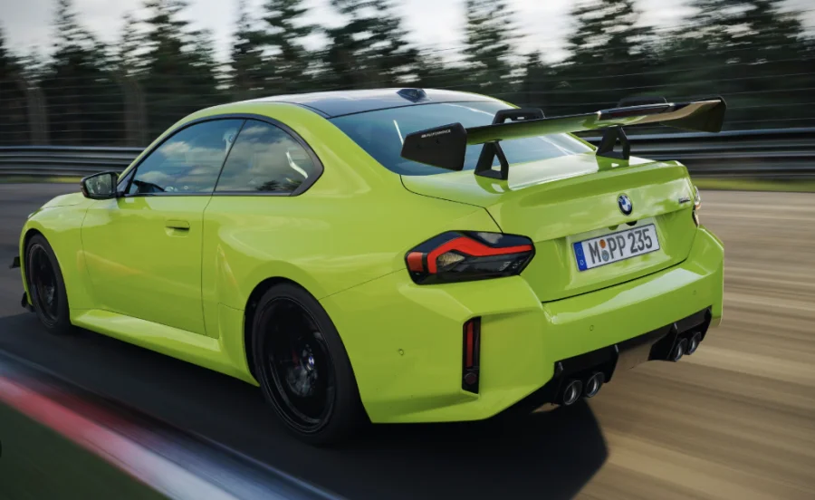 BMW M2 : Kit M Performance Track pour une expérience circuit - BMW M2