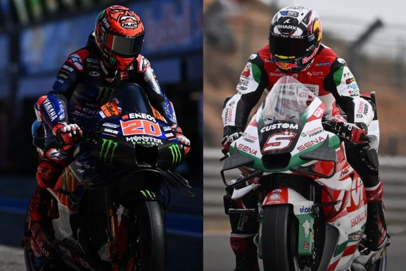 Honda : Scénario de Zarco avec Quartararo à Suzuka - Honda