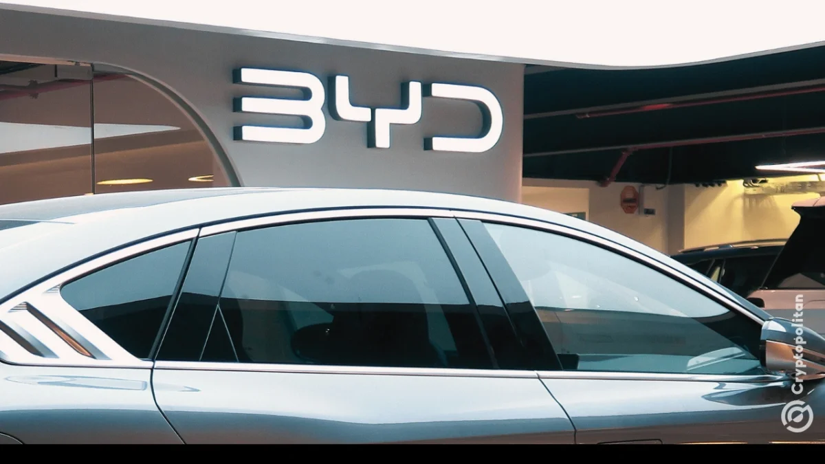 BYD recule en Chine face à la concurrence croissante - BYD