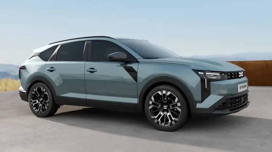 Dacia Striker : dévoilement officiel du projet C-Neo le 10 mars - Dacia Striker