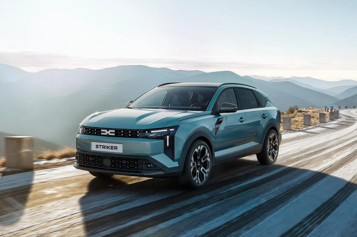 Dacia Striker : dévoilement officiel du projet C-Neo le 10 mars - Dacia Striker