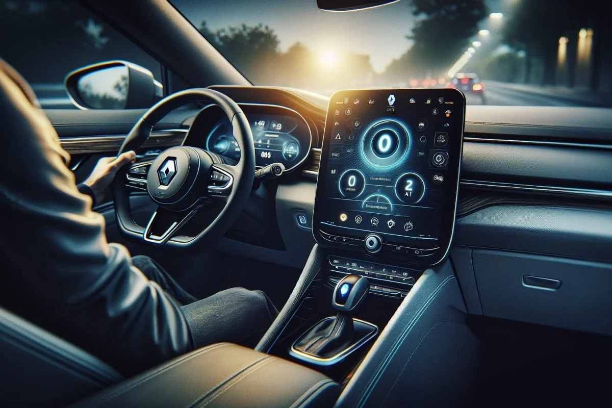 Renault Austral, Espace, Rafale : IA et connectivité avancées - Renault Austral