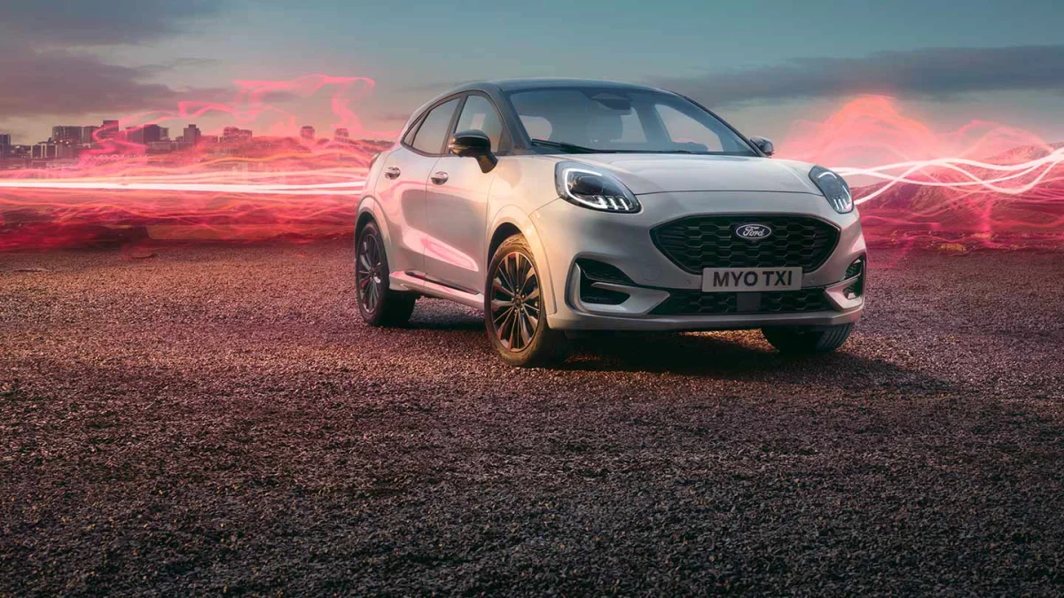 Ford Puma Gen-E : plus d'autonomie et conduite autonome - Ford Puma Gen-E